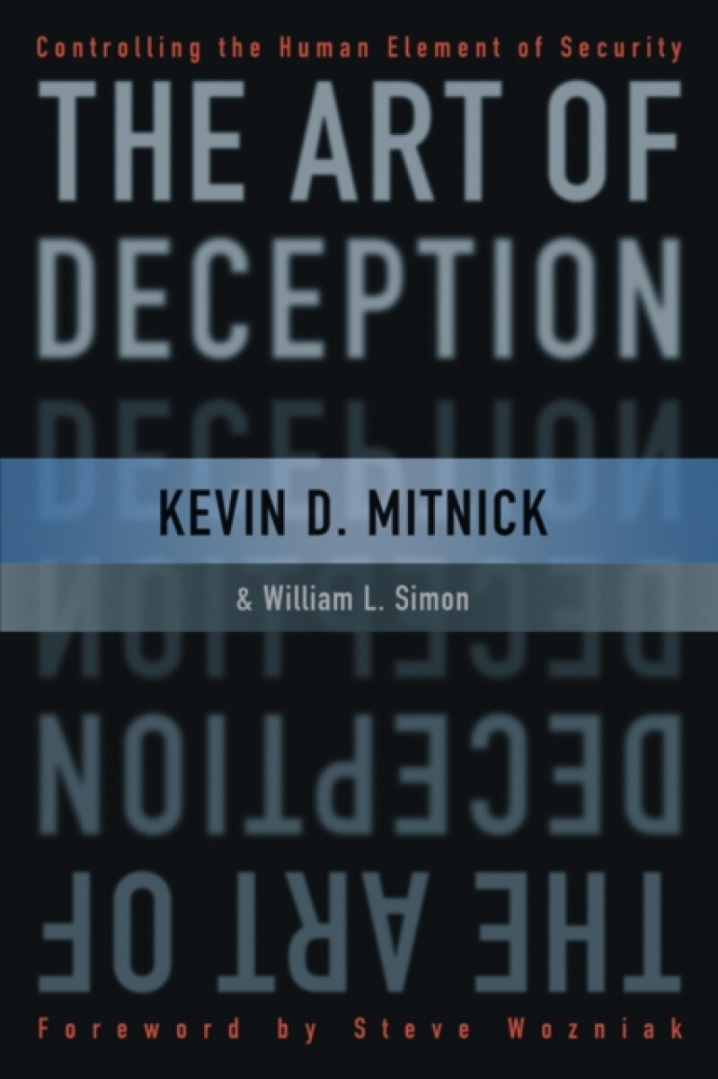 Kniha The Art of Deception