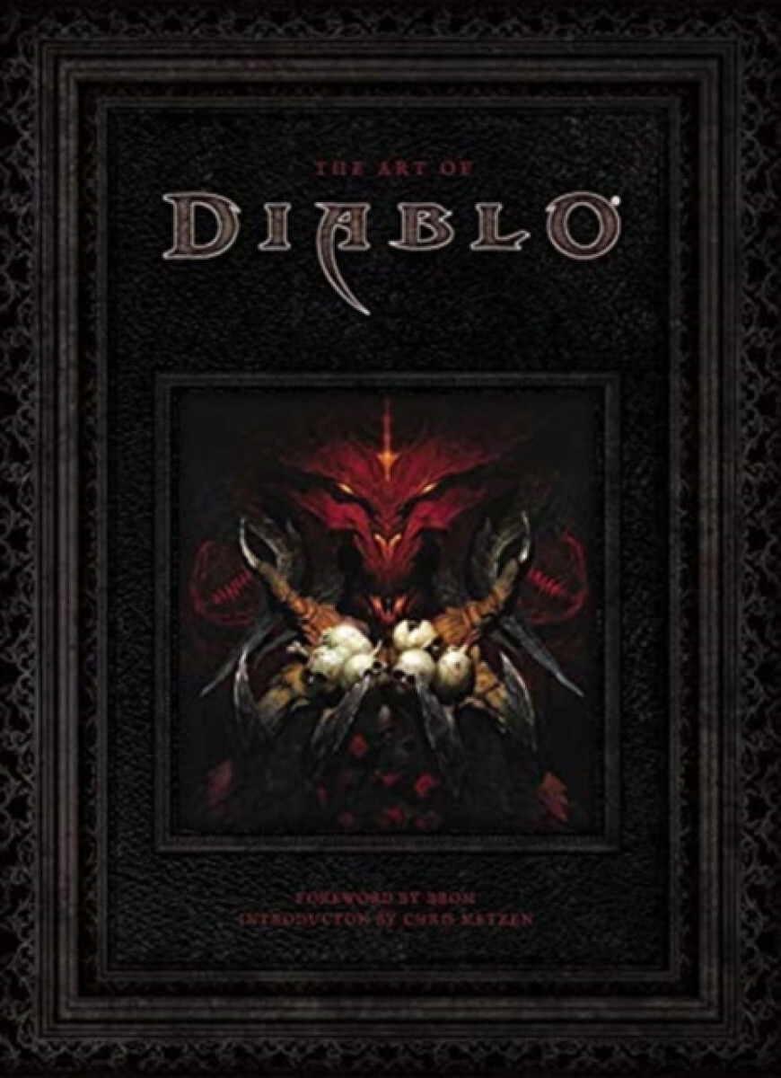 Kniha Art of Diablo