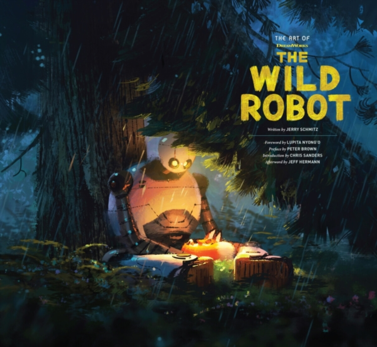 Kniha Art of DreamWorks The Wild Robot
