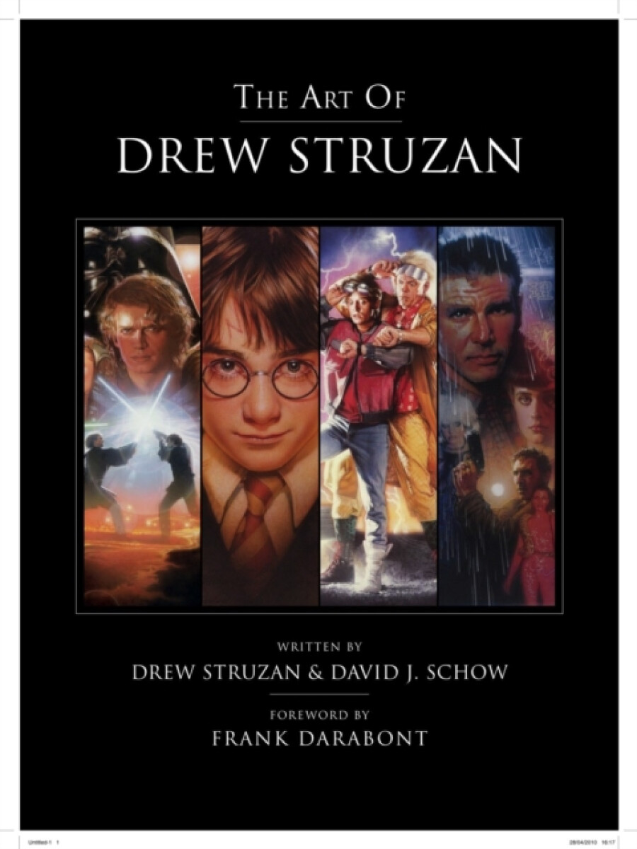 Kniha The Art of Drew Struzan