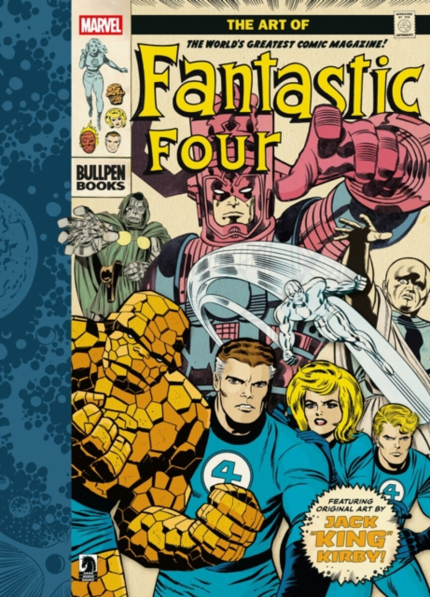 Kniha Art of Fantastic Four