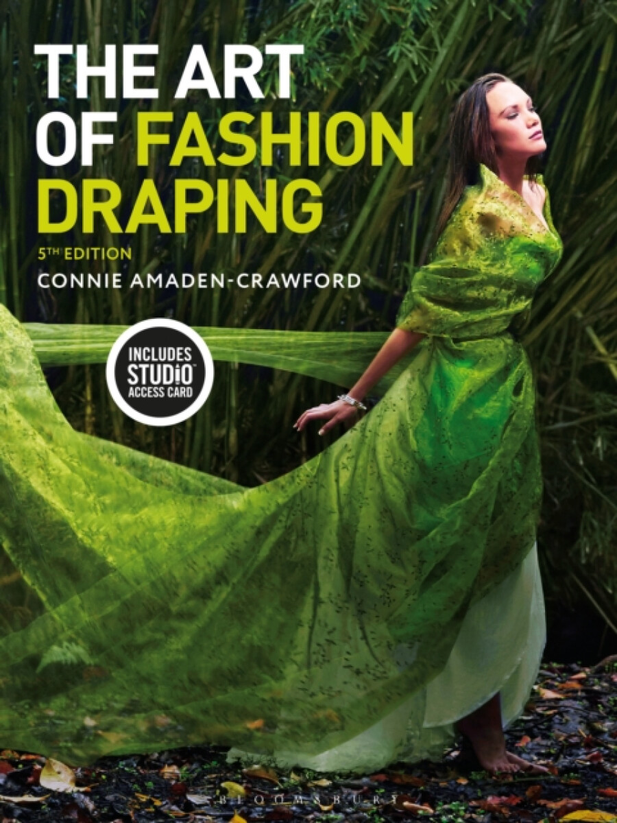 Kniha Art of Fashion Draping