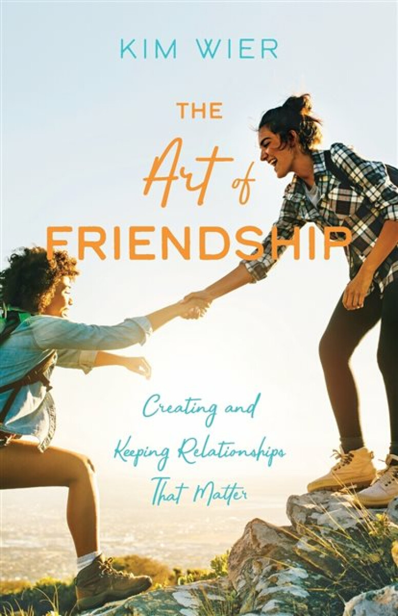 Kniha Art of Friendship
