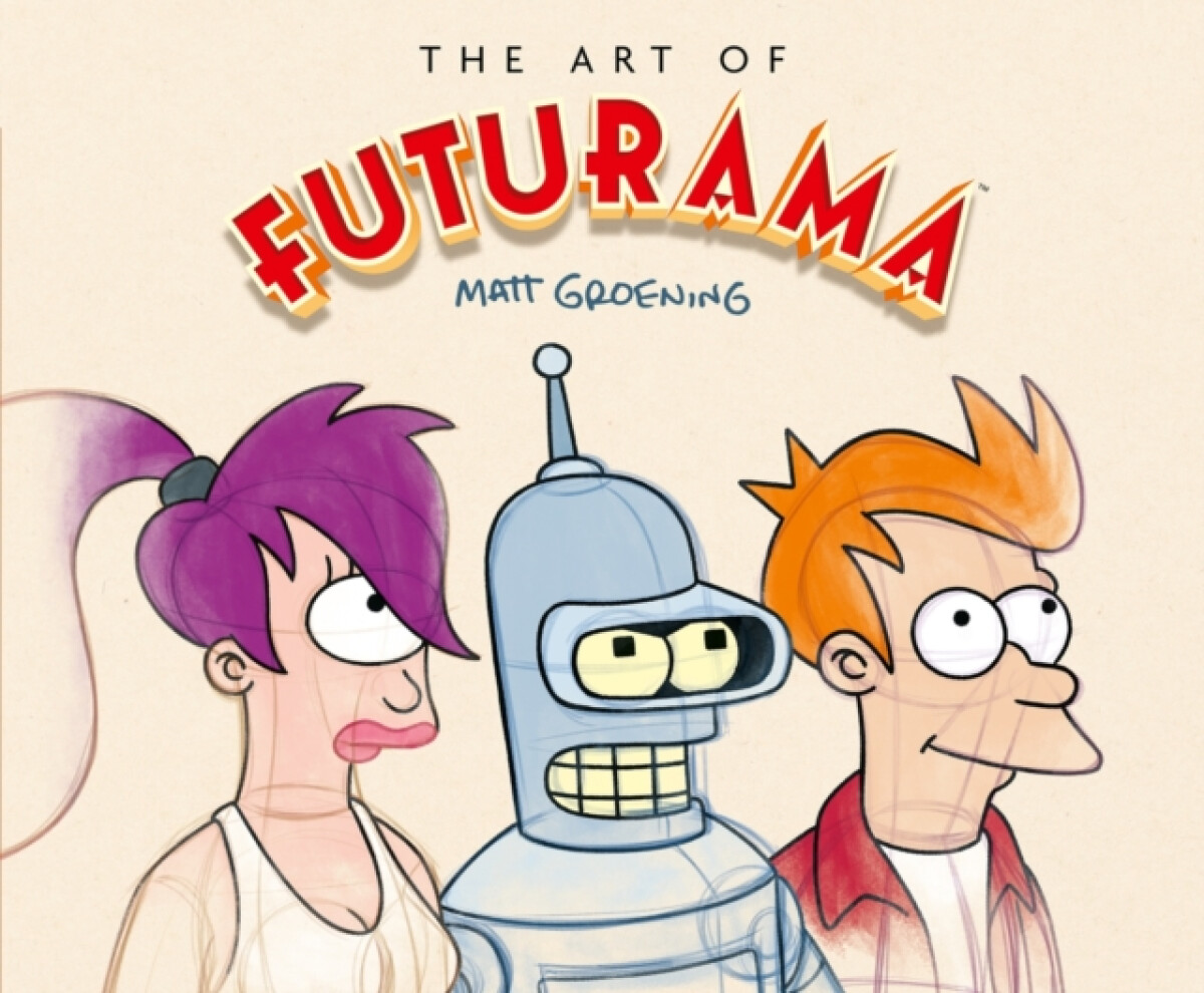 Kniha Art of Futurama