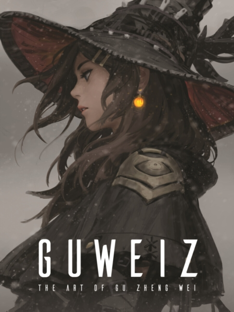 Kniha Art of Guweiz