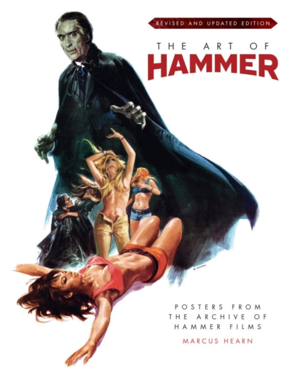 Kniha Art of Hammer: Posters From the Archive of Hammer Films