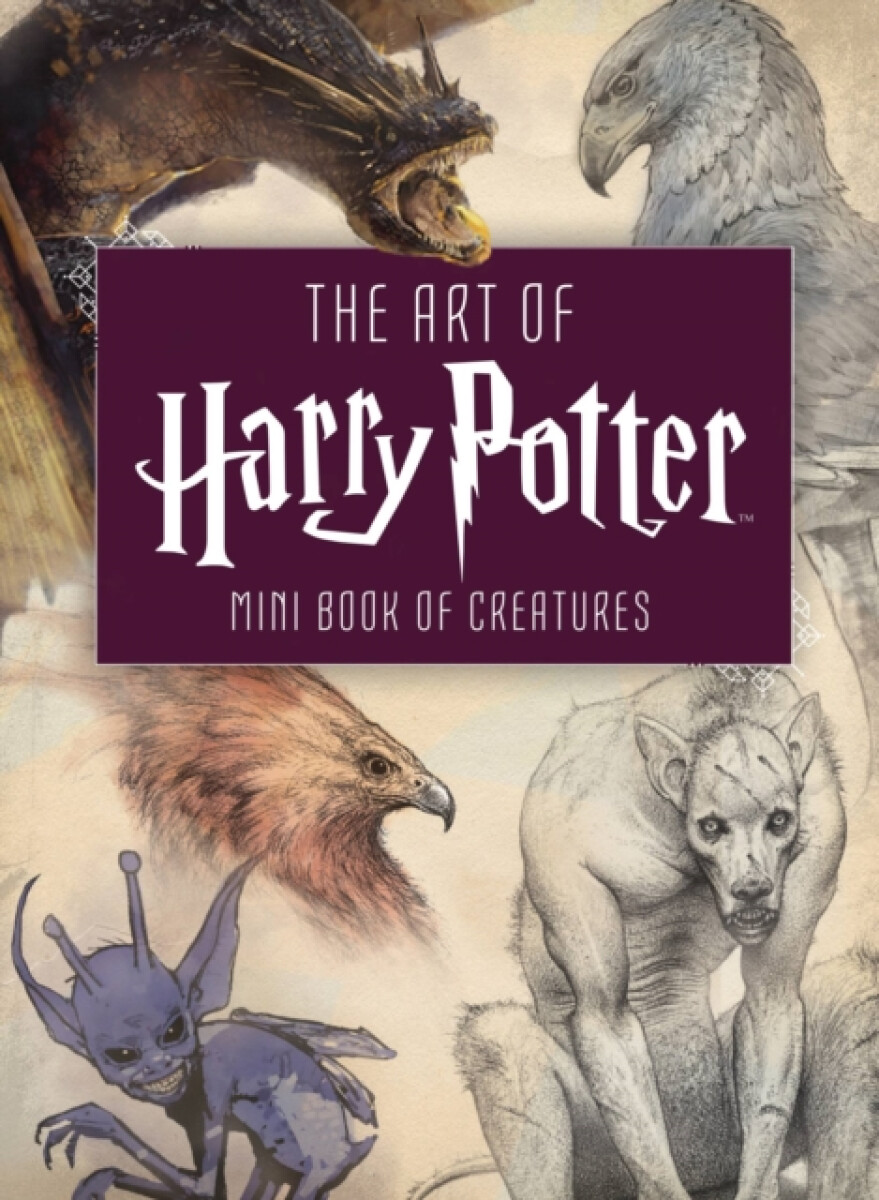 Kniha The Art of Harry Potter