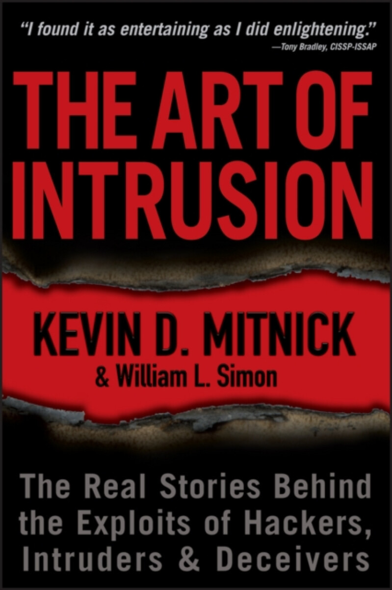 Kniha Art of Intrusion