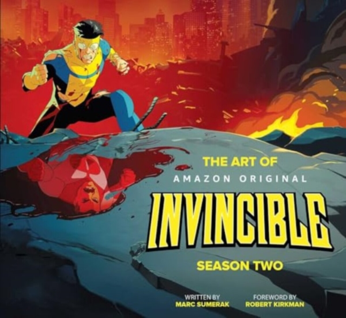 Kniha Art of Invincible Season Two