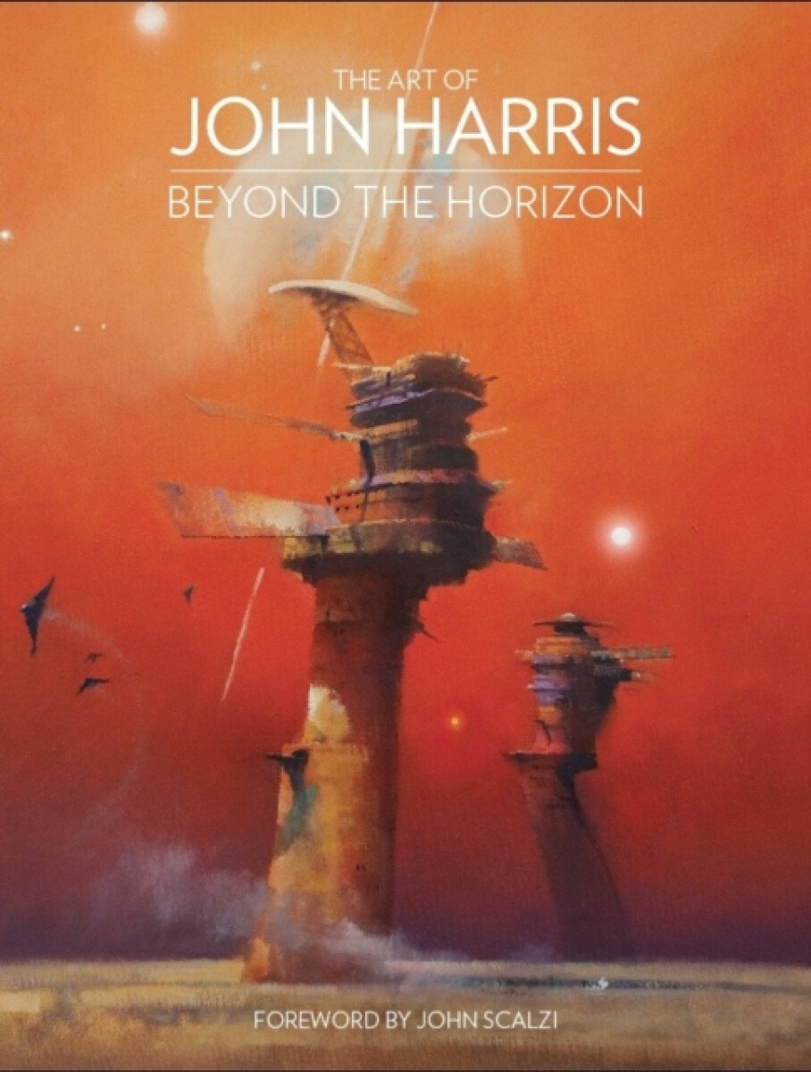 Kniha Art of John Harris: Beyond the Horizon