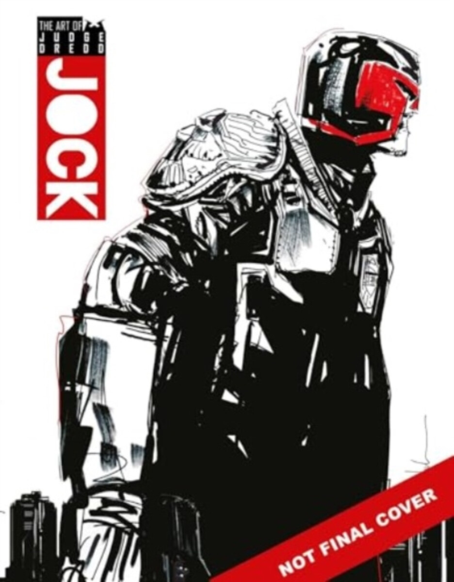 Kniha Art of Judge Dredd by Jock