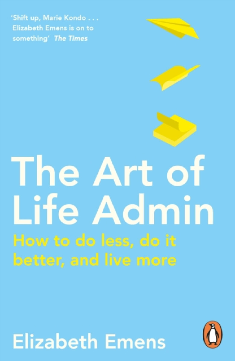 Kniha The Art of Life Admin
