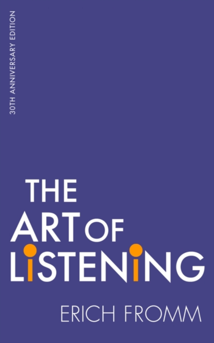 Kniha Art Of Listening