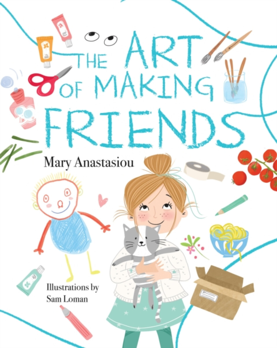 Kniha Art of Making Friends