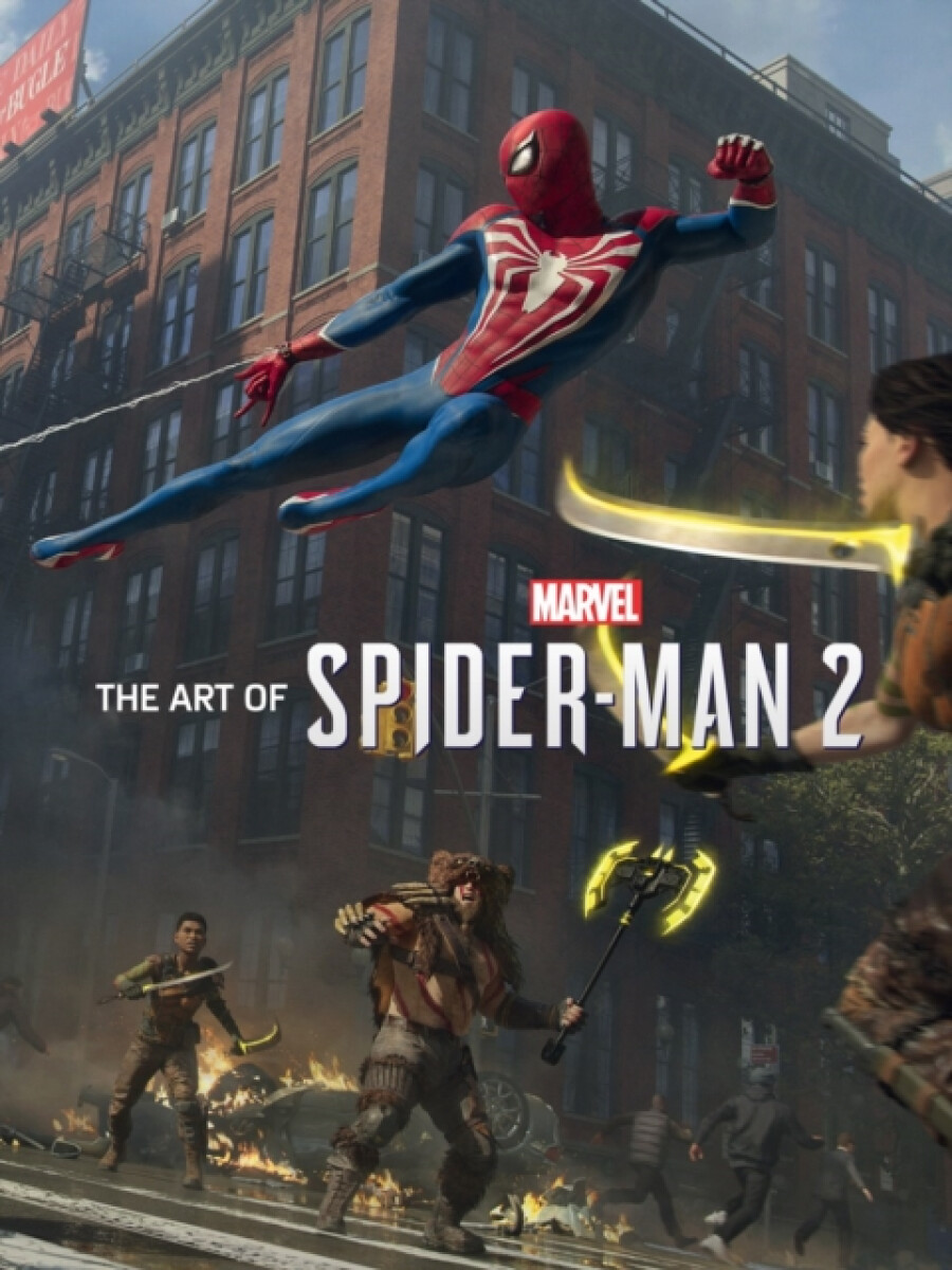 The Art of Marvel’s Spider-Man 2 – Insomniac Games