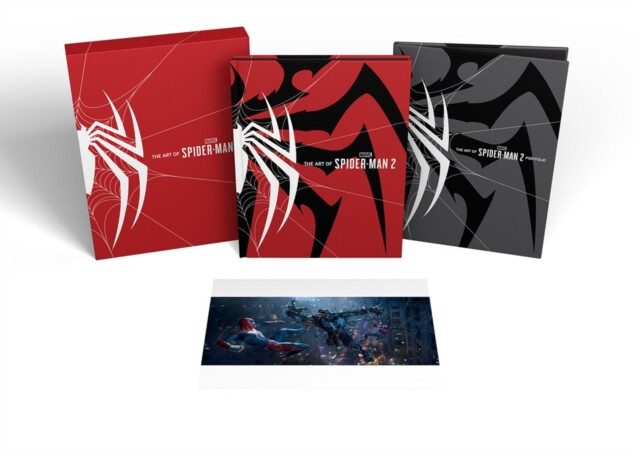Kniha Art of Marvel's Spider-Man 2 (Deluxe Edition)