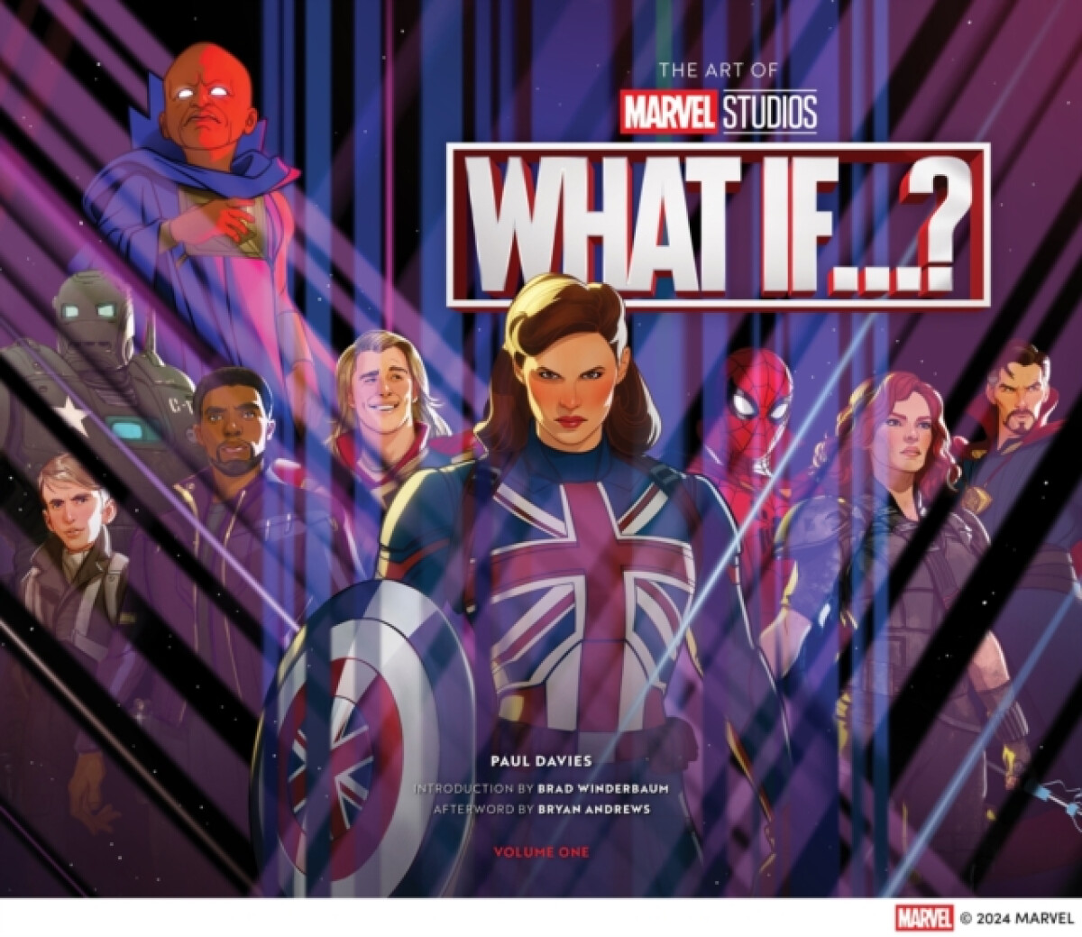 Kniha Art of Marvel Studios’ What If...?