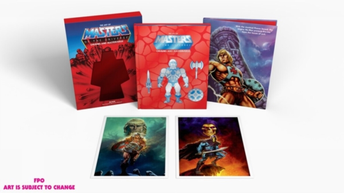 Kniha Art of Masters of the Universe: Origins and Masterverse (Deluxe Edition)