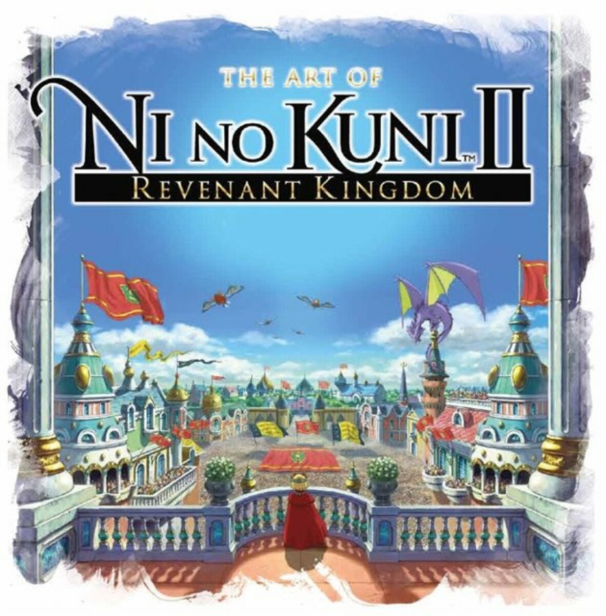 Kniha Art of Ni No Kuni 2