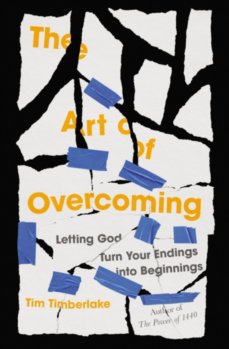 Kniha Art of Overcoming