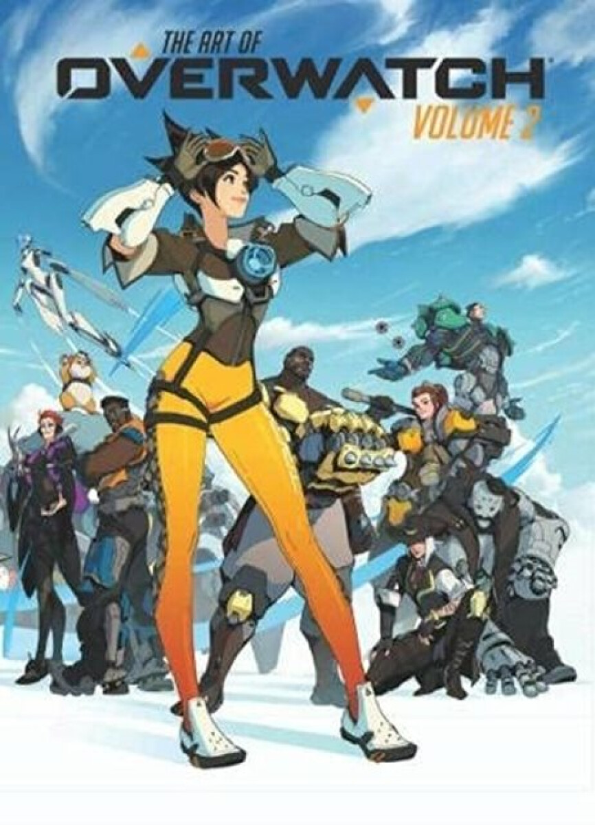 Kniha Art of Overwatch, Volume 2