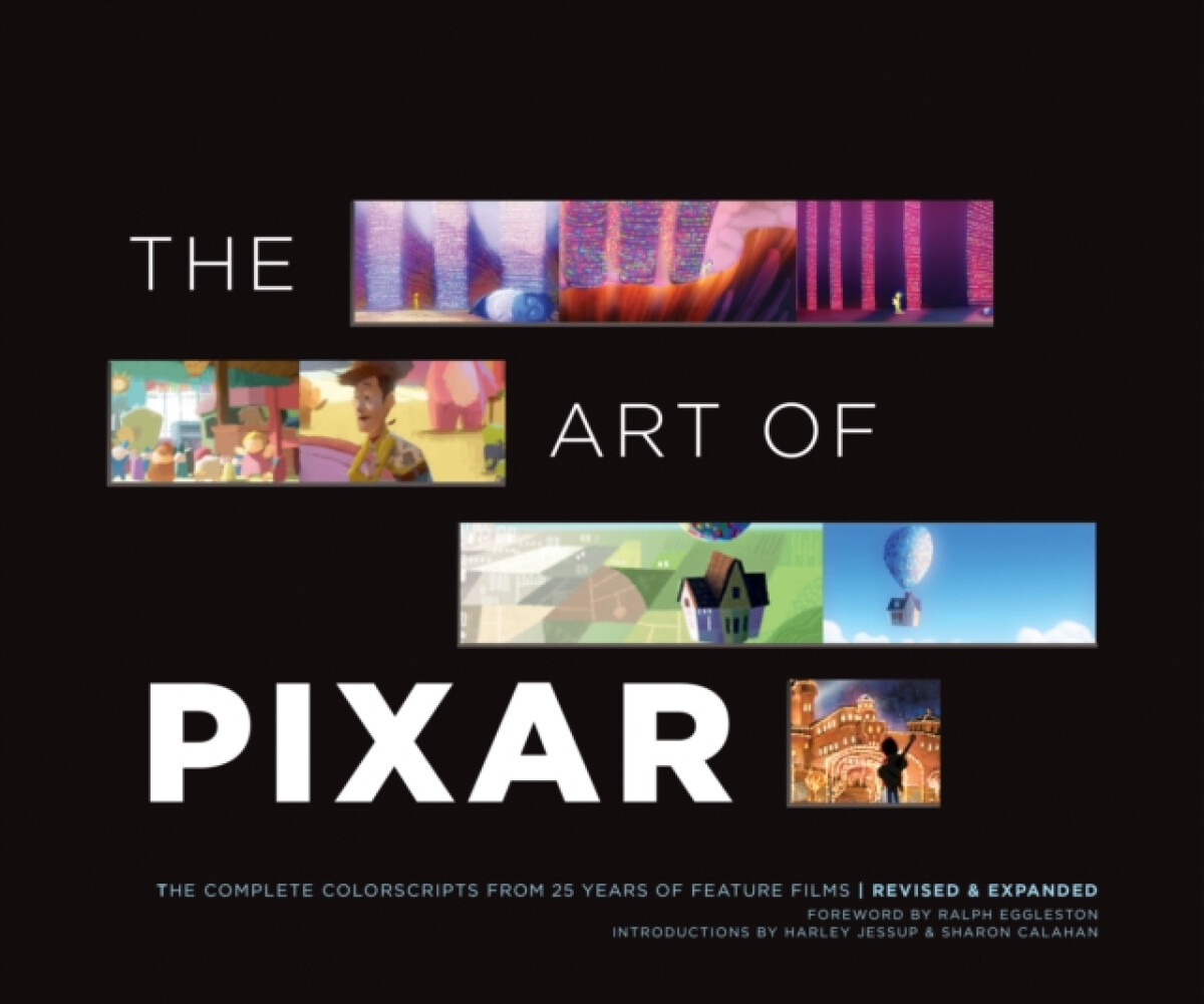 Kniha Art of Pixar