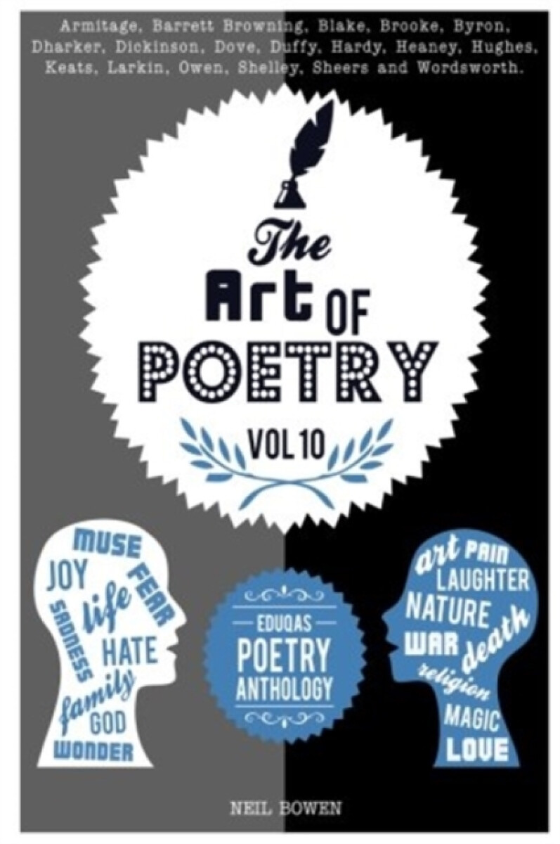 Kniha Art of Poetry