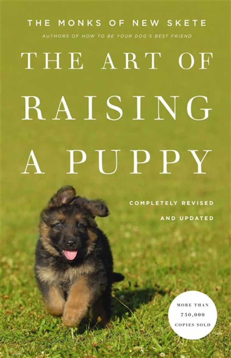 Kniha Art Of Raising A Puppy