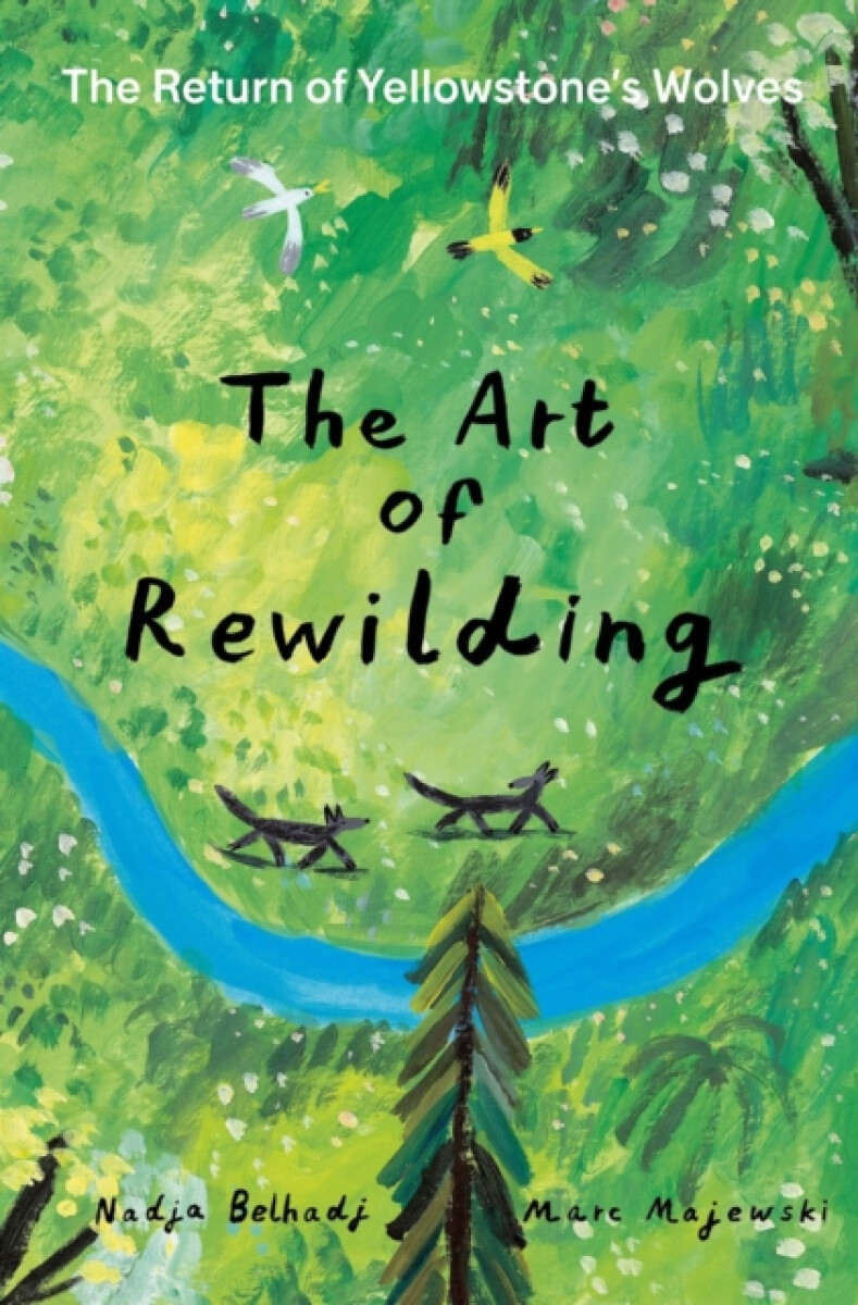 Kniha Art of Rewilding