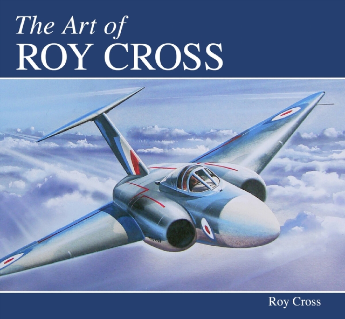 Kniha Art of Roy Cross