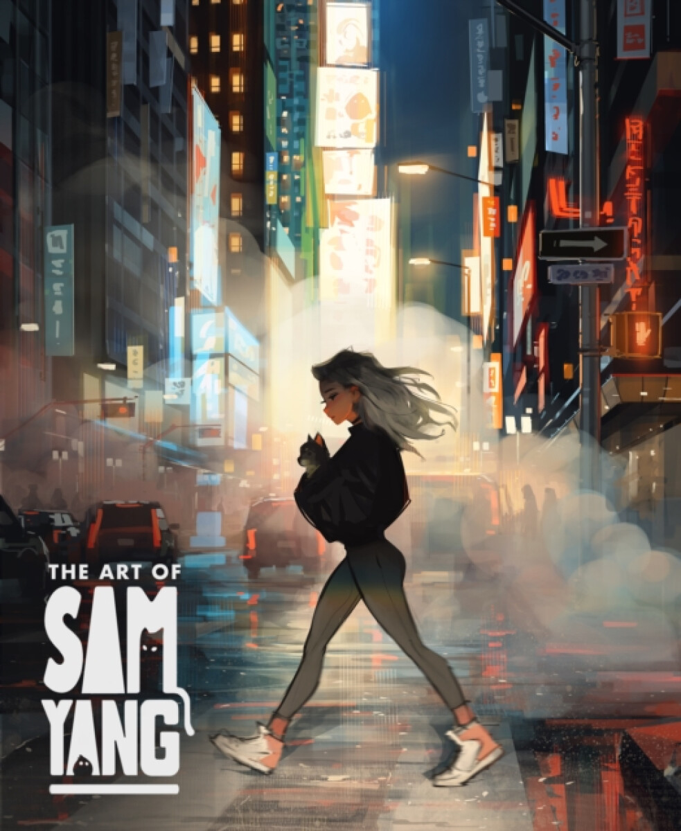 Kniha Art of Sam Yang