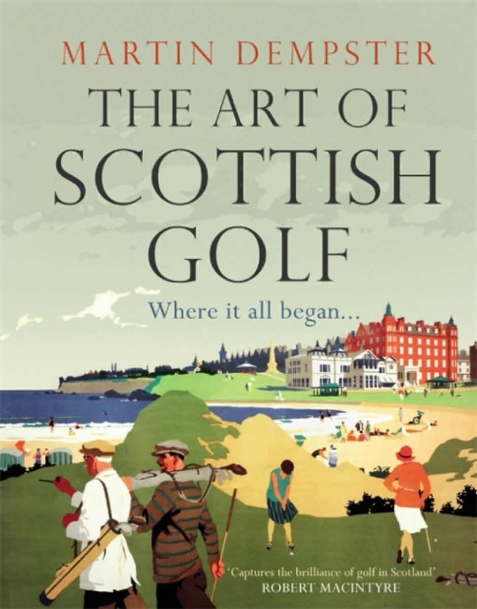 Kniha Art of Scottish Golf