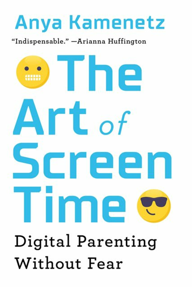 Kniha Art of Screen Time