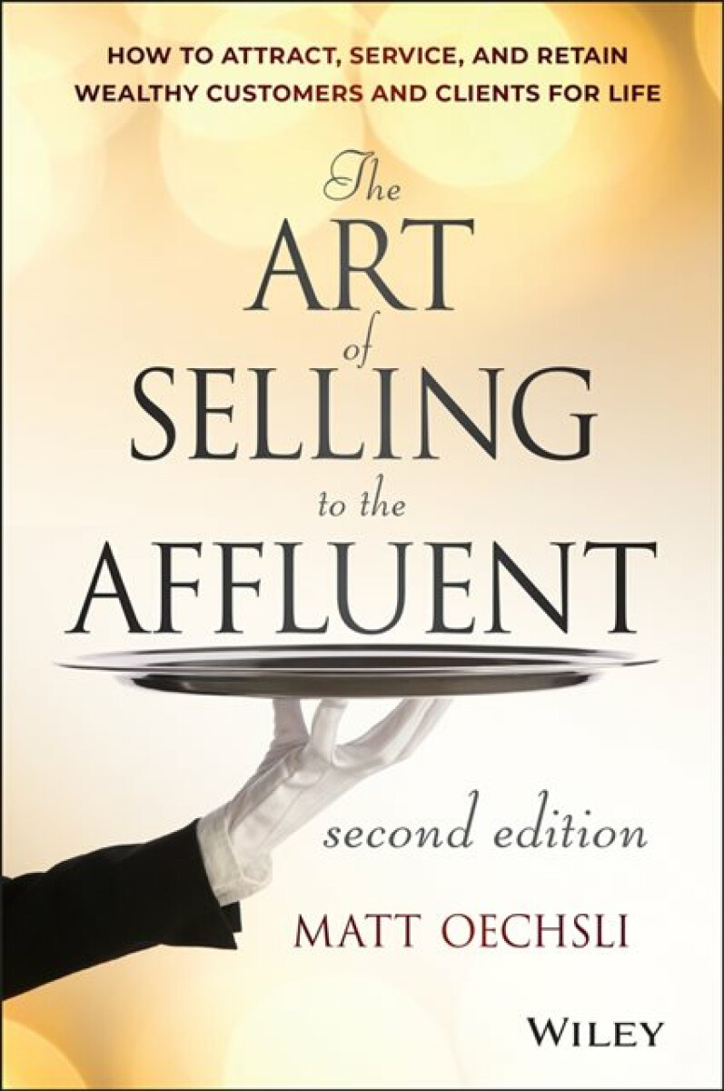 Kniha Art of Selling to the Affluent