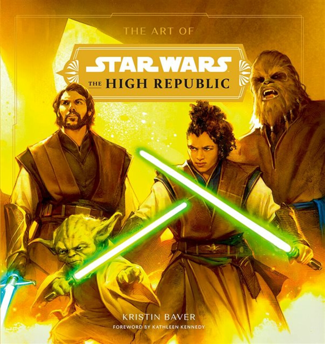 Kniha Art of Star Wars: The High Republic