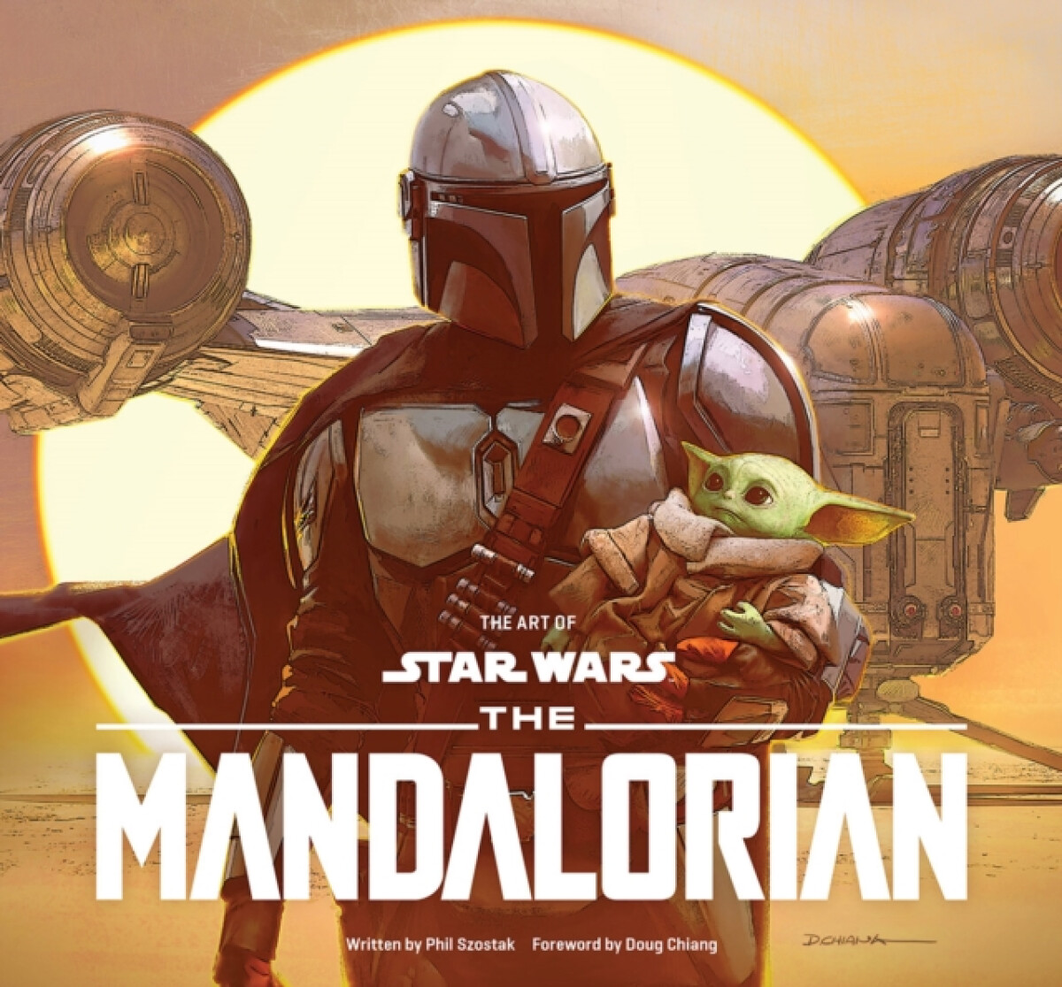 Kniha Art of Star Wars: The Mandalorian (Season One)