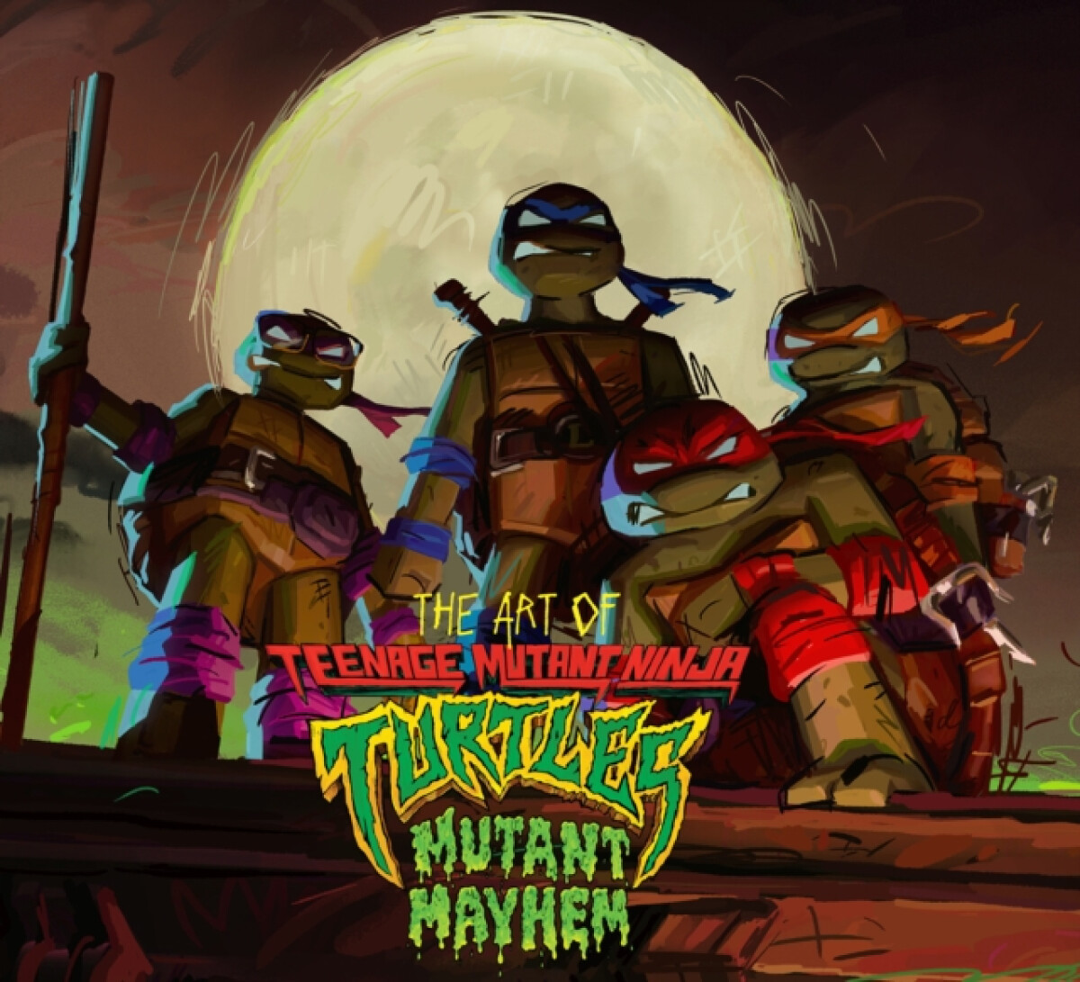 Kniha Art of Teenage Mutant Ninja Turtles: Mutant Mayhem