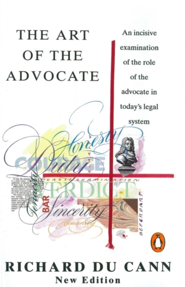 Kniha Art of the Advocate