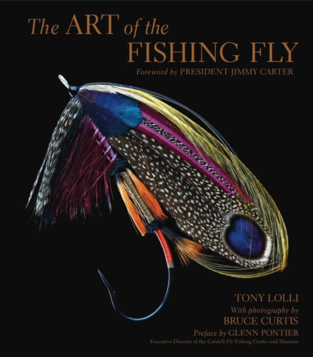 Kniha Art of the Fishing Fly
