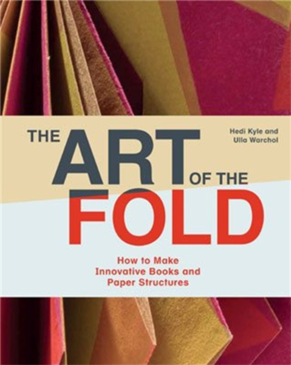 Kniha The Art of the Fold