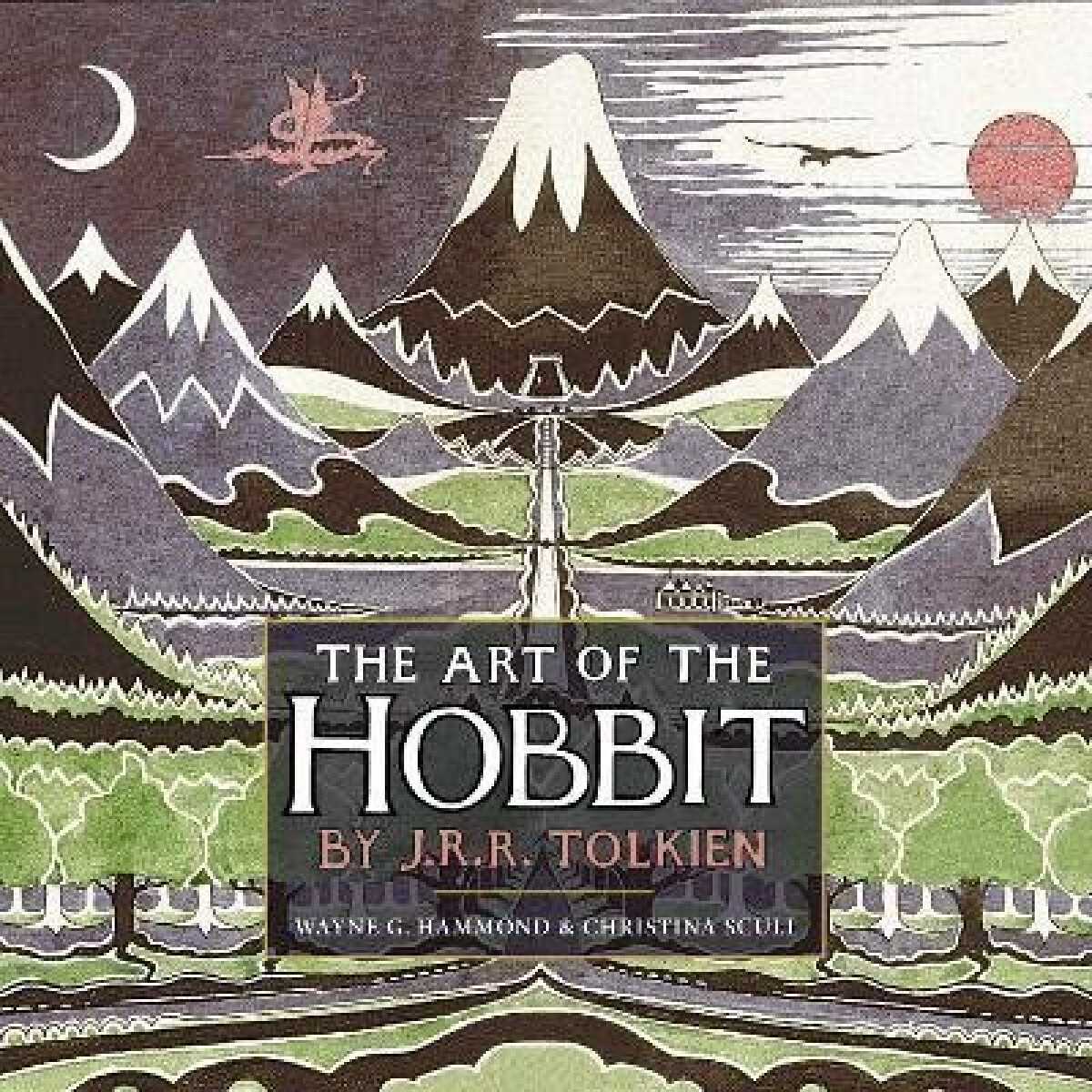 Kniha The Art of the Hobbit