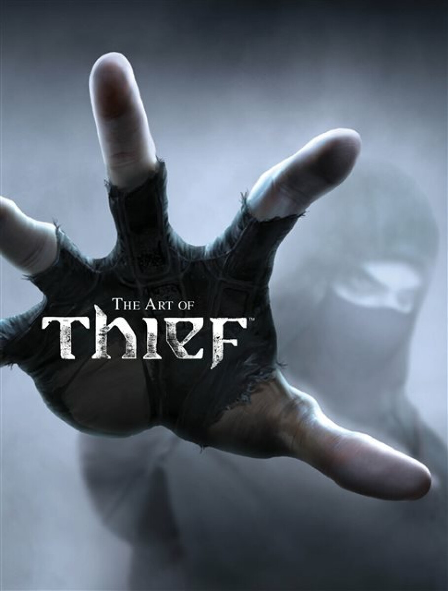 Kniha Art of Thief