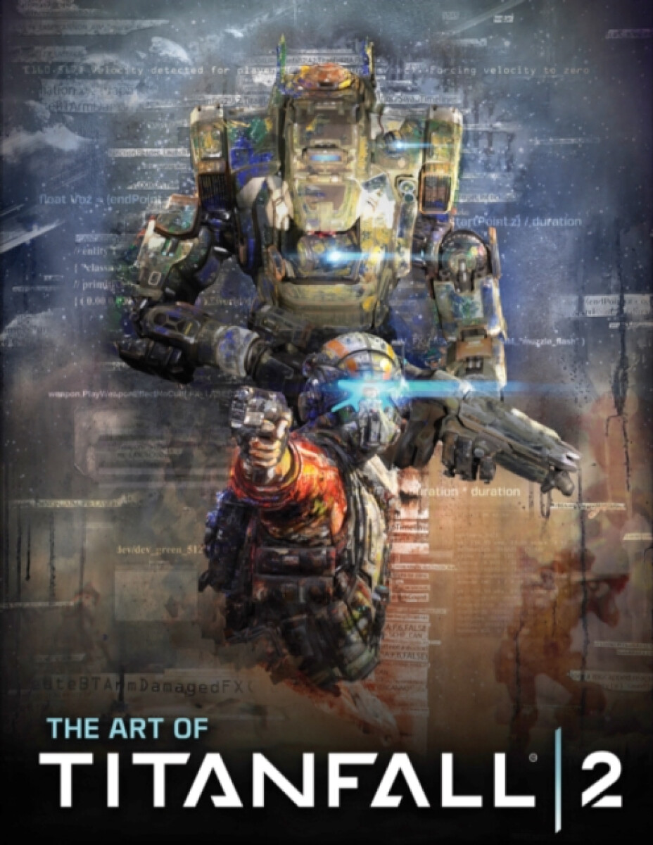 Kniha Art of Titanfall 2