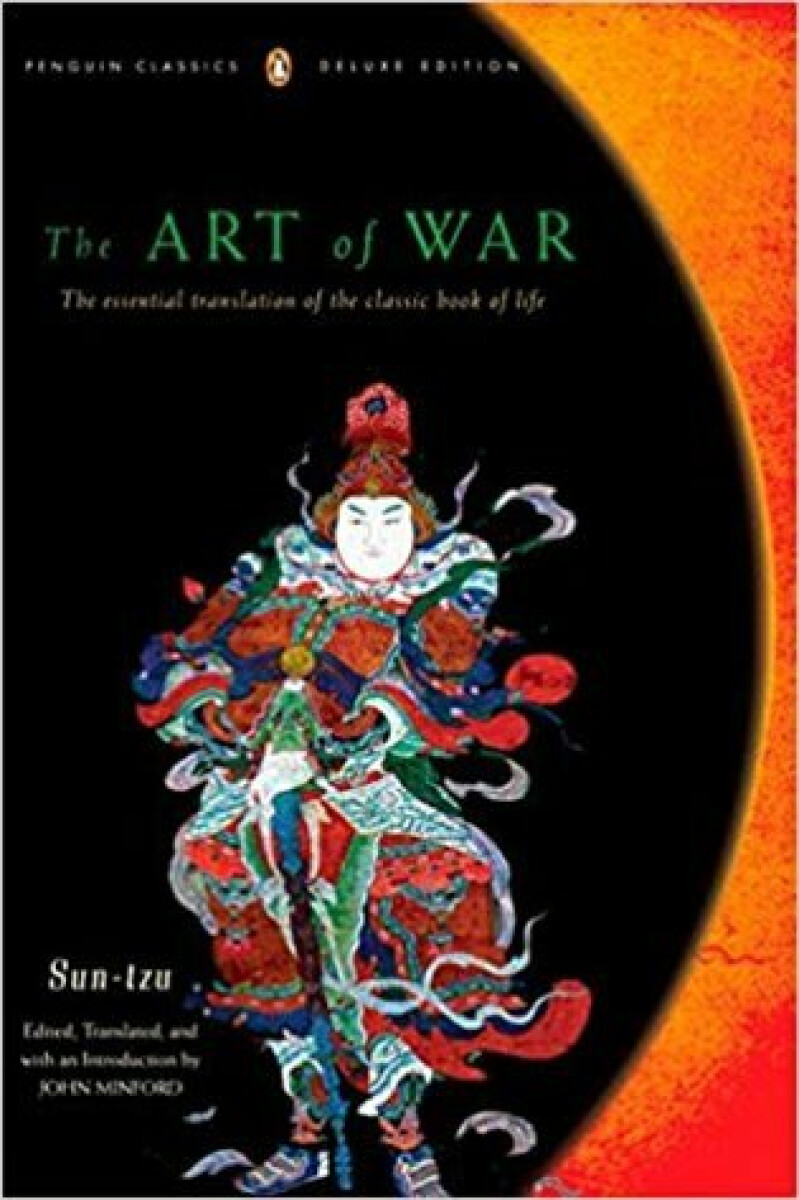 Kniha The Art of War
