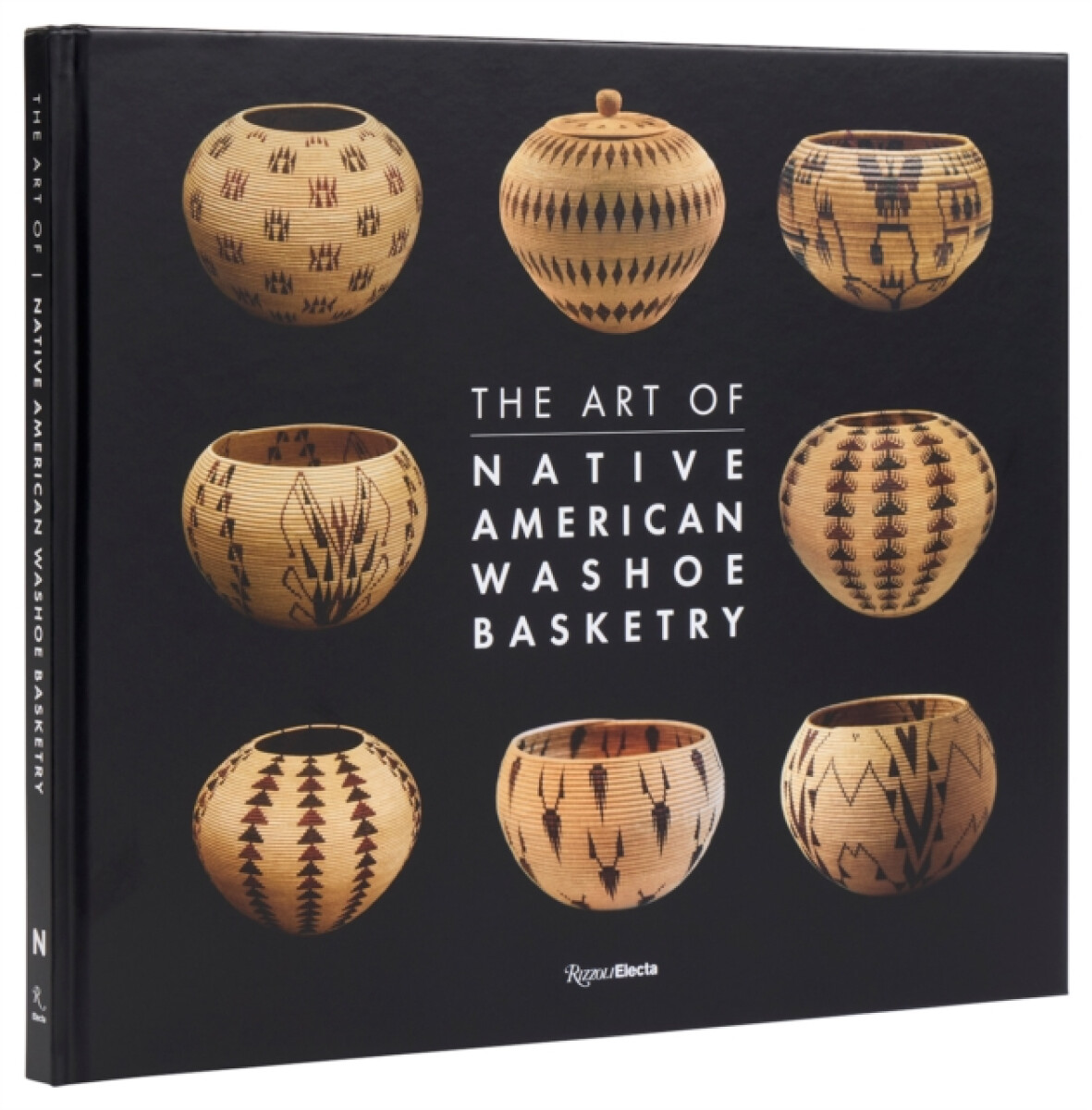 Kniha Art of Washoe Basketry