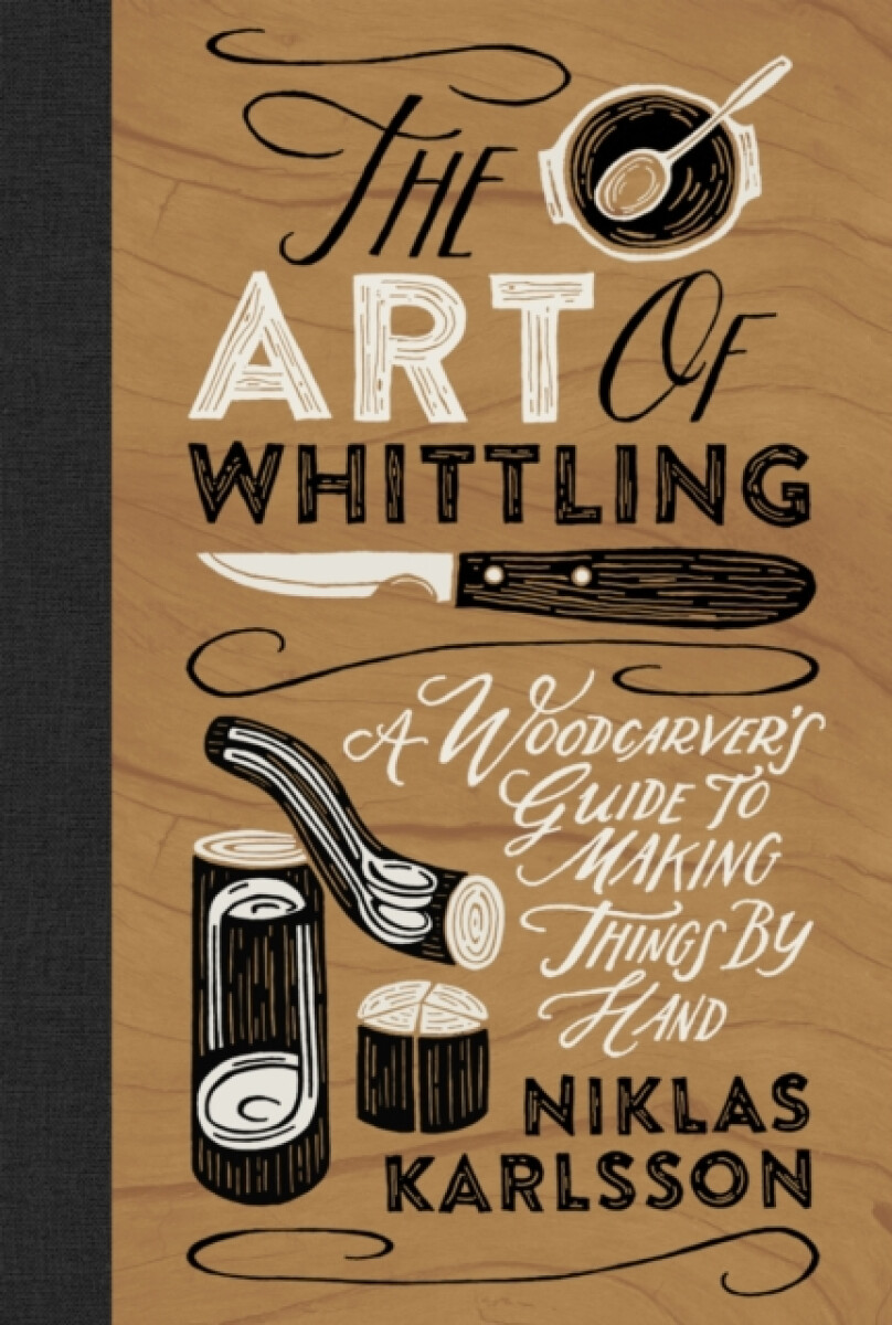 Kniha Art of Whittling