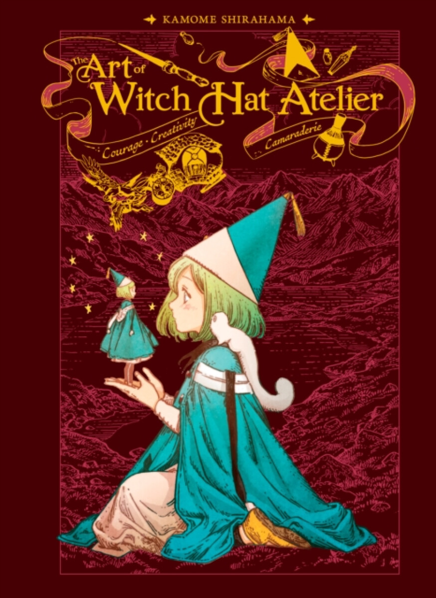 Kniha Art of Witch Hat Atelier