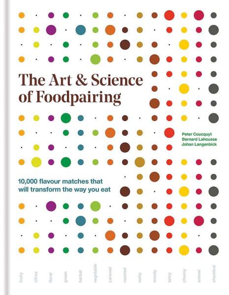 Kniha Art a Science of Foodpairing