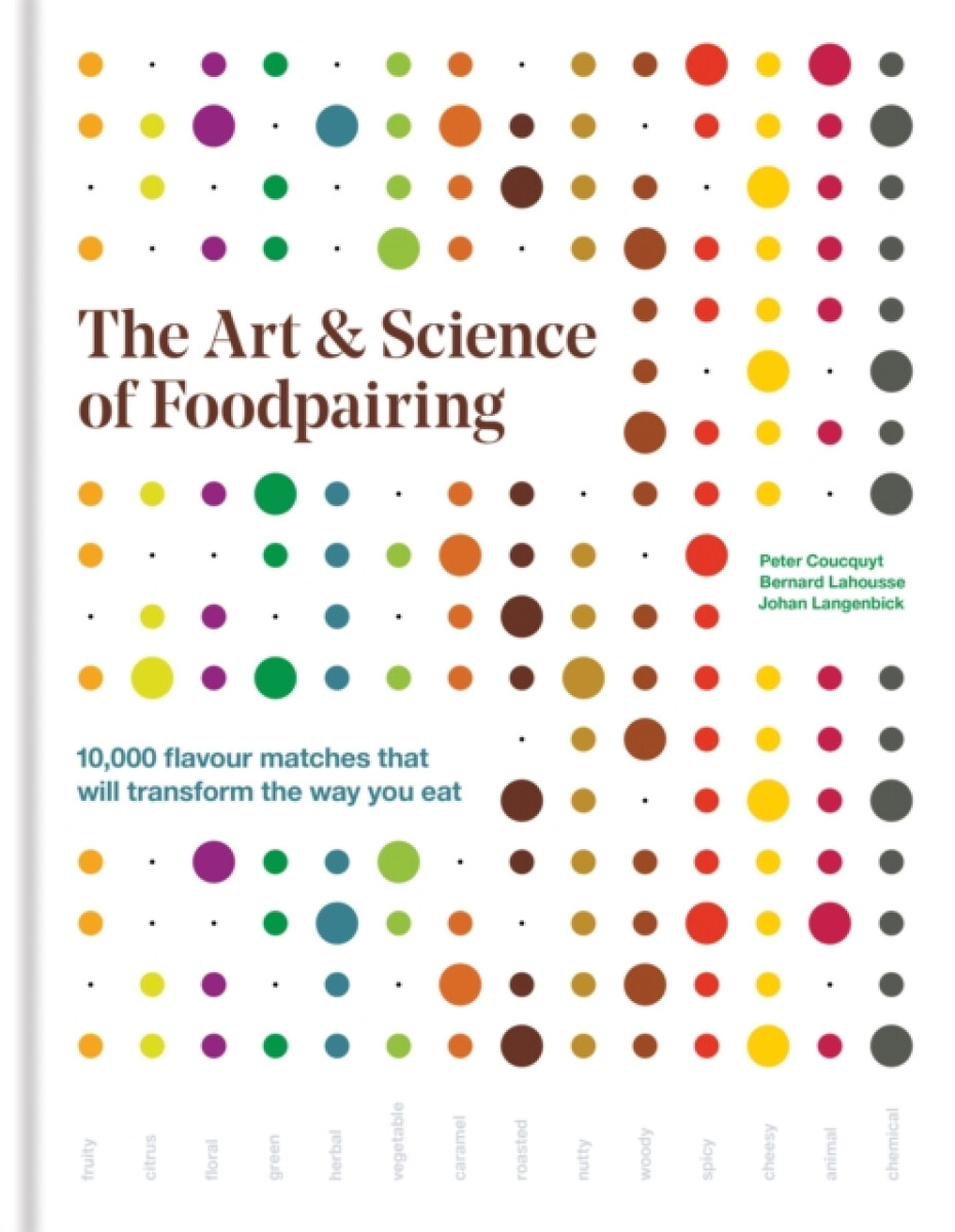 Kniha Art a Science of Foodpairing