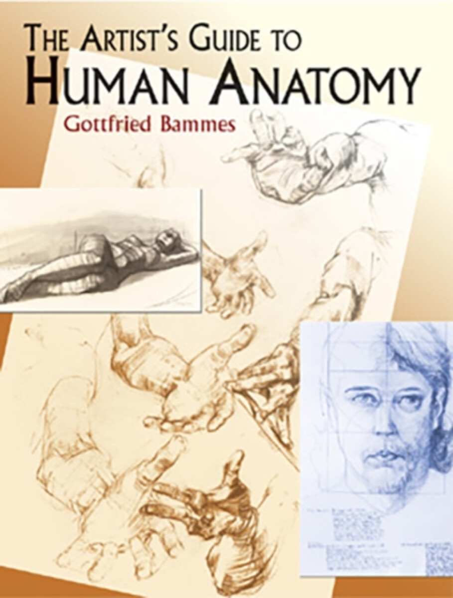 Kniha The Artist's Guide to Human Anatomy